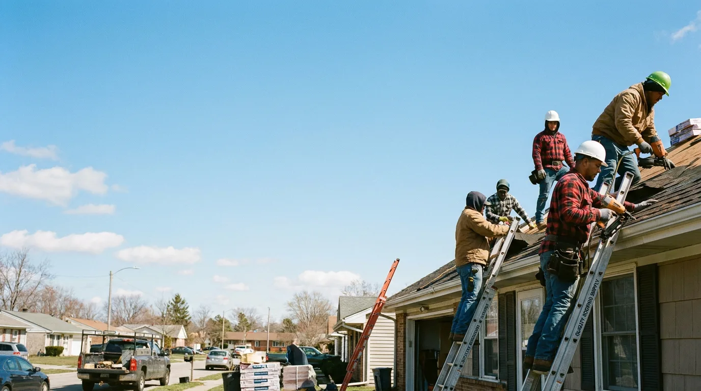 Roofing in Nixa, MO near me